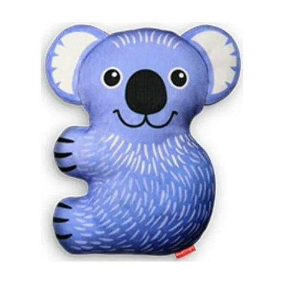 Red Dingo DF-KO-GY-NS Kim the Koala Durables Toy, Gray