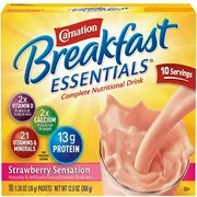 Nestle Carnation Breakfast Essentials Complete Nutritional Drink 36 Gram Packet