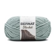 Bernat Blanket Yarn, Misty Green, 10.5oz(300g), Super Bulky, Polyester