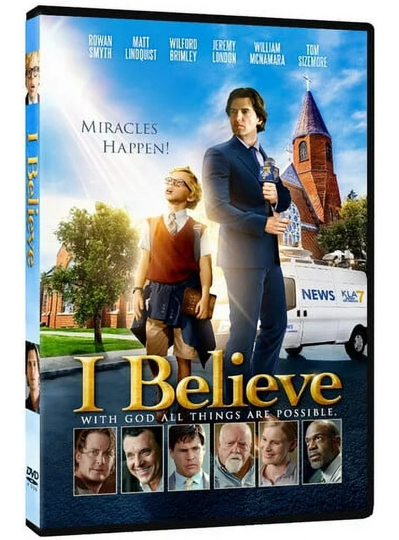 I Believe (DVD) (Walmart Exclusive), Team Marketing, Religion & Spirituality
