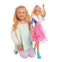 Barbie 28-Inch Best Fashion Friend Princess Adventure Doll, Blonde Hair, Ages 3 +