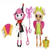 Mini Lalaloopsy Silly Fun House Charlotte and Blossom Dolls