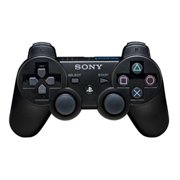 Sony Dual Shock 3 - Game pad - wireless - Bluetooth - black - for Sony PlayStation 3