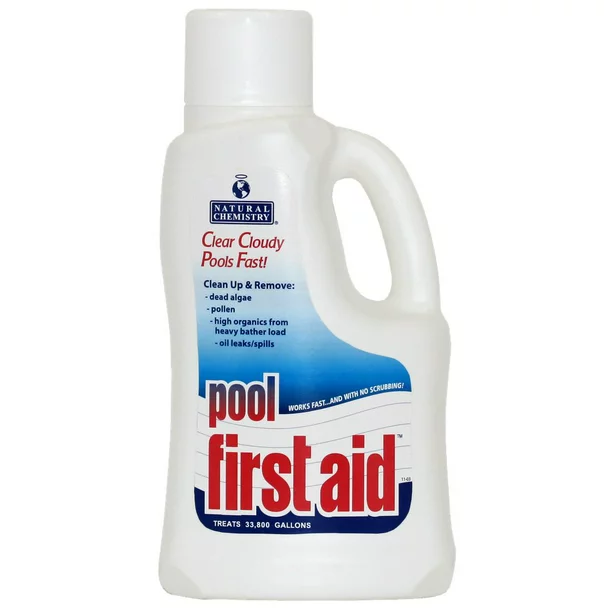 Natural Chemistry 03122 Spa Swimming Pool First Aid Emergency Cleanup Chemical
