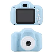 Mgaxyff X2 Mini Portable 2.0 inch IPS Color Screen Children's Digital Camera HD 1080P Camera, Toy Camera, Kid Camcorder