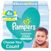 Pampers Baby Wipes Complete Clean Scented