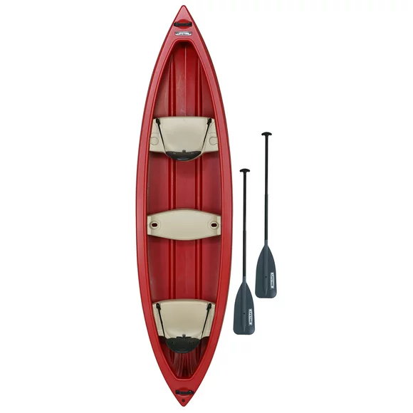 Lifetime Kodiak 13 Ft. Canoe (Paddles Included), 90658
