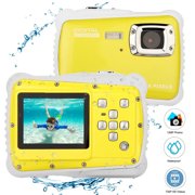 12MP 2 Inch LCD Display Children HD Digital Camera Underwater 3M Waterproof Action Camera Camcorder yellow