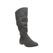 Style & Co | Kelimae Scrunched Boots | Grey | Size 8 MWC