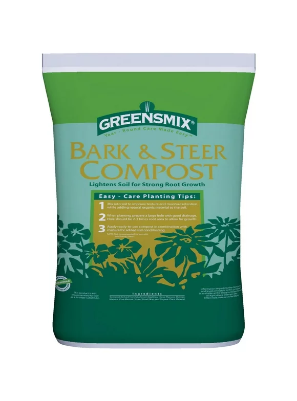 Greensmix 1.5 Cu. Ft. 40 Lb. Lawn & Garden Compost WGM03205