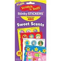 Trend, TEPT83901, Sweet Scents Stickers, 480 / Pack