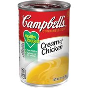 (4 pack) Campbell's Condensed Healthy Request Cream of Chicken Soup, 10.5 oz. Can