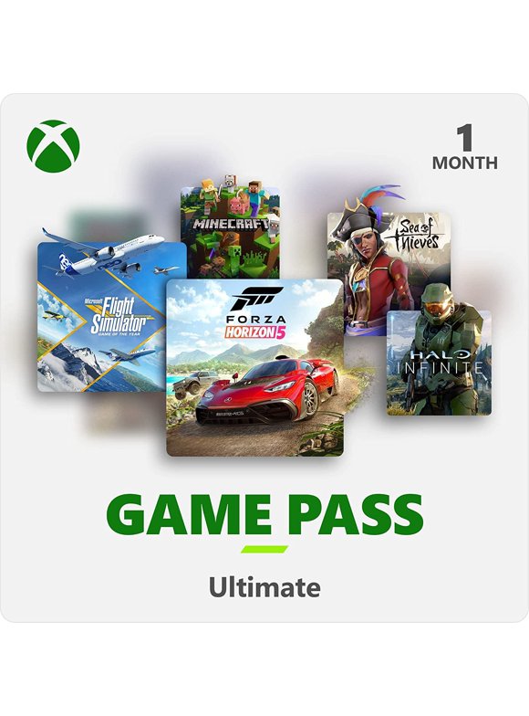 Xbox 1 Month Game Pass Ultimate - [Digital]