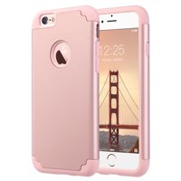 iPhone 6 Case, iPhone 6S Case (4.7 inch), ULAK Slim Dual Layer Protection Scratch Resistant Hard Back Cover Shockproof TPU Bumper Case for Apple iPhone 6 / 6s 4.7 inch