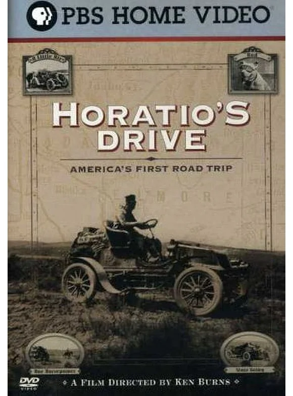 Ken Burns: Horatio's Drive: America's First Road Trip (DVD), PBS (Direct), Documentary