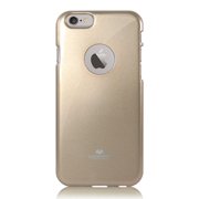 iPhone 6S Case / iPhone 6 Case, [Ultra Slim] Goospery Pearl Jelly [Slight Glitter]  *Anti-Yellowing / Discoloring* Premium TPU [Shock Absorption] Logo Cut for Apple iPhone 6S / 6 [4.7"]