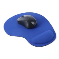 Optical Trackball PC Thicken Mouse Pad Support Wrist Comfort Laptop Mouse Pads Mat Mice Blue