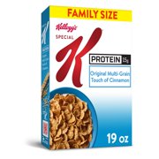 Kellogg's Special K Protein, Breakfast Cereal, Original, Value Size, 19 Oz