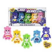 NEW 2020 Care Bears - 9" Bean Plush - Special Collector Set - Exclusive Harmony Bear Included!