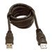Belkin 3ft USB A/A 2.0 Extension Cable M/F 480Mps - USB extension cable - 3 ft - B2B