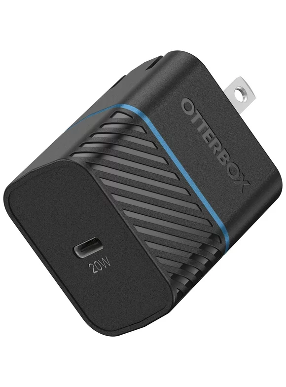 OtterBox Strive Series 20W USB-C Fast Charge Wall Charger - Blue Night