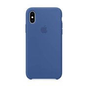 iPhone XS Silicone Case - Delft Blue