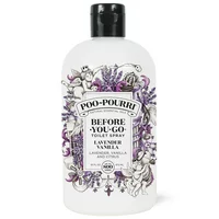 Poo-Pourri, Lavender Vanilla, 16oz, Before-You-Go Toilet Spray, Essential Oils, Natural, Non Aerosol (Bathroom odor eliminating Air Freshener)