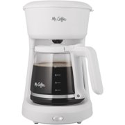 Mr Coffee 12 Cup Switch White Coffee Maker 2134155