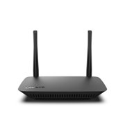 Linksys N600 Dual Band WiFi Router, Black Internet Router (2500)