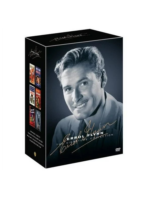 Errol Flynn: The Signature Collection (6-Disc) (Full Frame)