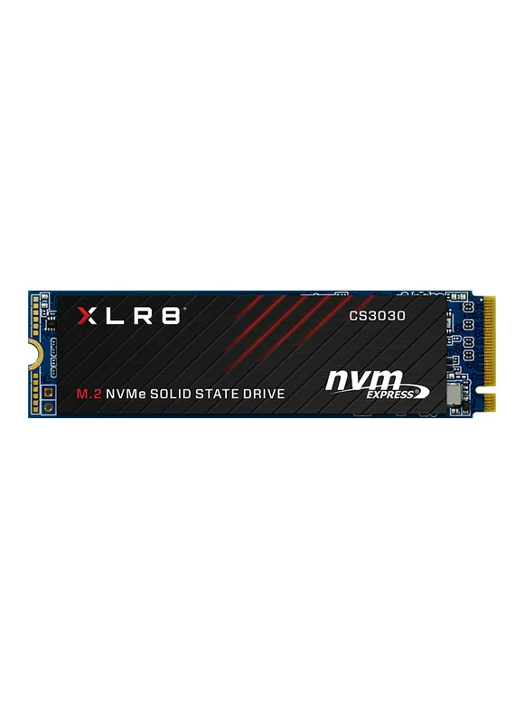 PNY XLR8 CS3030 500GB M.2 NVMe Internal Solid State Drive (SSD) - M280CS3030-500-RB