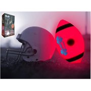 LED Glow in The Dark Youth Football - 100 Hour Battery Life - Light Up Football