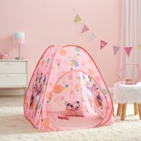 Minnie Mouse Pop Up Tent Set with Pillow and Flashlight