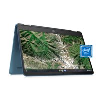 HP X360 14 Celeron 2-in-1 Touch 4GB/64GB Chromebook-Teal, Intel Celeron N4000, 4GB RAM, 64 GB eMMC, Teal, 14a-ca0030wm