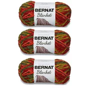 Bernat 161200-521 Blanket Yarn - Harvest