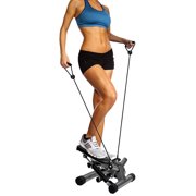 Everyday Essentials Adjustable Stepper Stepping Machine with Resistance Bands
