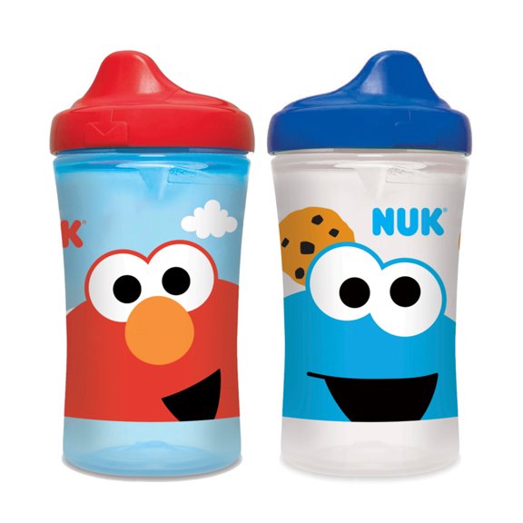NUK® Sesame Street® Hard Spout Cup, 10 oz, 2 Pack, 12  Months, Unisex