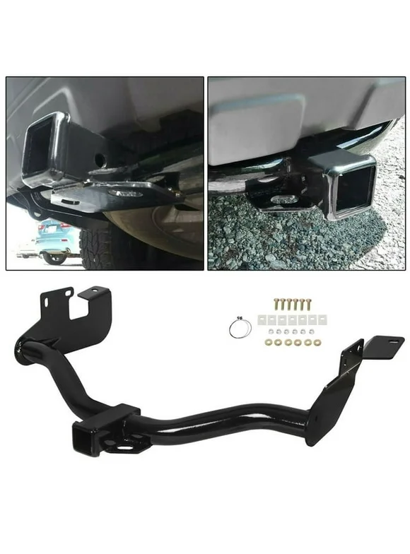 Kojem 13650 Rear Class 3 trailer hitch Tow Hitch with 2'' Receiver for 2005-2012 Ford Escape 2005-2011 Mazda Tribute Mercury Mariner