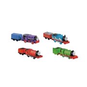 Thomas & Friends Really Useful Engine Pack Featuring Thomas, James, Henry, & Charlie Motorized Engine