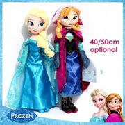 VicTsing 40cm Cute Disney Frozen Anna Elsa Plush Doll Rag Doll Plush Doll Toys Princess Gifts,Blue Isa