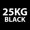 25KG Black