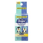 2 Pack Orajel Non-Med Baby Teething Day & Night Cooling Gels 0.18 oz Twin Pack