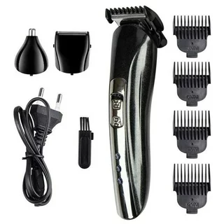 JuLam Electric Hair Clipper Set Beard Shaver Rechargeable Cordless Hair Trimmers Haircut Grooming Kit for Men