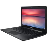 ASUS Chromebook C300M-DH02 Laptop Computer, 2.16 GHz Intel Celeron, 2GB DDR3 RAM, 16GB SSD Hard Drive, Chrome, 13" Screen (Refurbished)