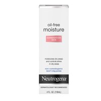 Neutrogena Oil-Free Acne Facial Moisturizer with Glycerin, Sun Protection, 4 fl oz