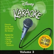 Various Artists - Disney Karaoke, Vol. 3 - CD