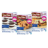Easy Bake Refill: Pizza, Pretzel, and Whoopie Pie Mix