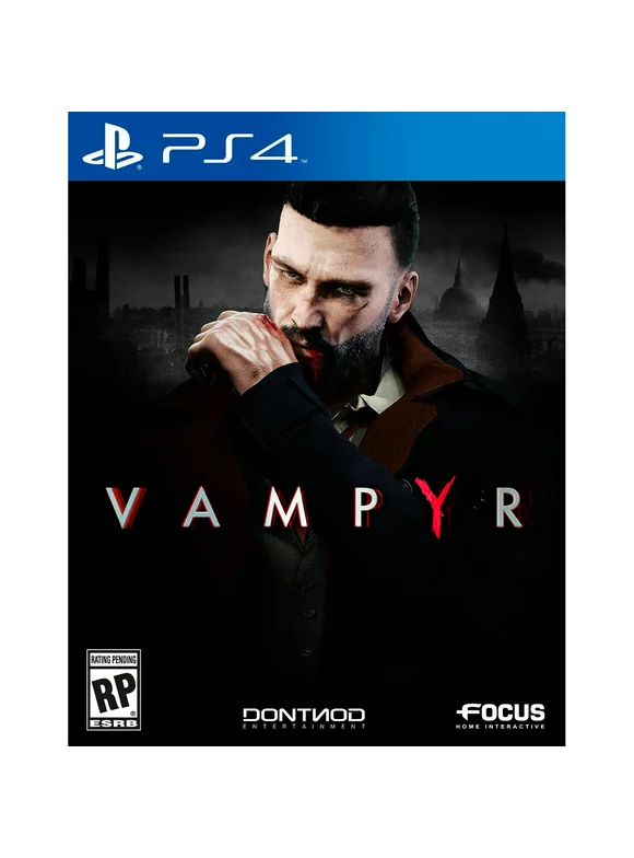 Vampyr, Maximum Games, PlayStation 4, REFURBISHED/PREOWNED