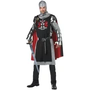 Valiant Medieval Knight Adult Costume