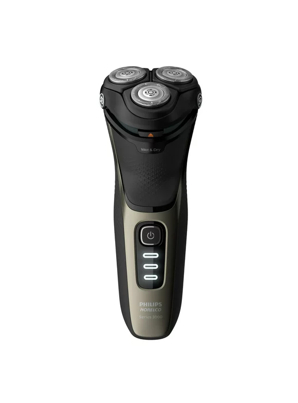 Philips Norelco Caretouch Shaver For Head and Face, S3210/51
